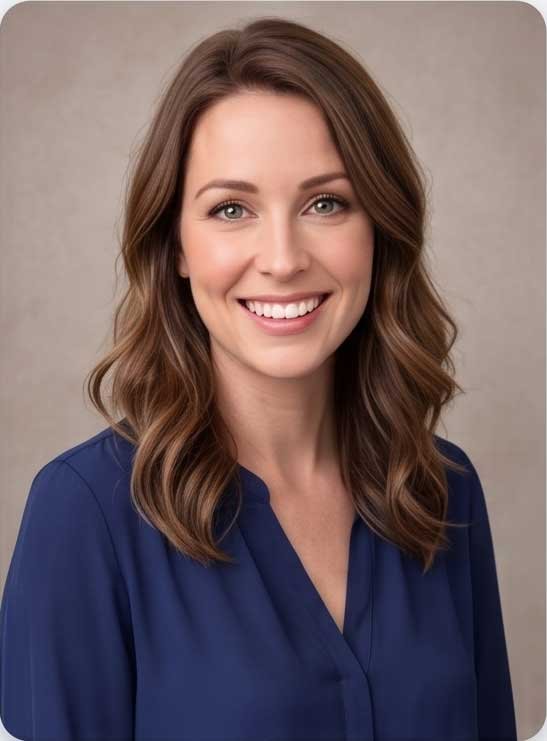Portrait photo of a woman
